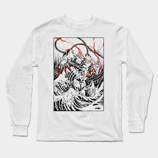 hero landing Long Sleeve T-Shirt